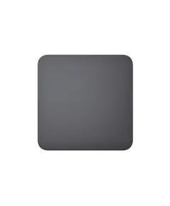 AJAX SYSTEMS Ajax SoloButton (1-gang/2-way)  egy kapcsolós gomb, grafit